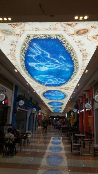 軟膜天花